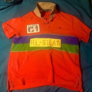 🐎Polo RL🚣‍♂️Rafting vtg polo rare!